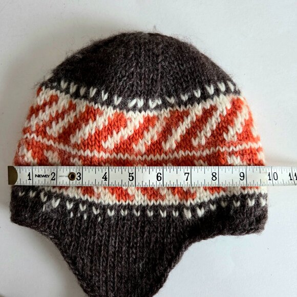 PSA Canada wool knitted hat with fleece lining. - Picture 6 of 6